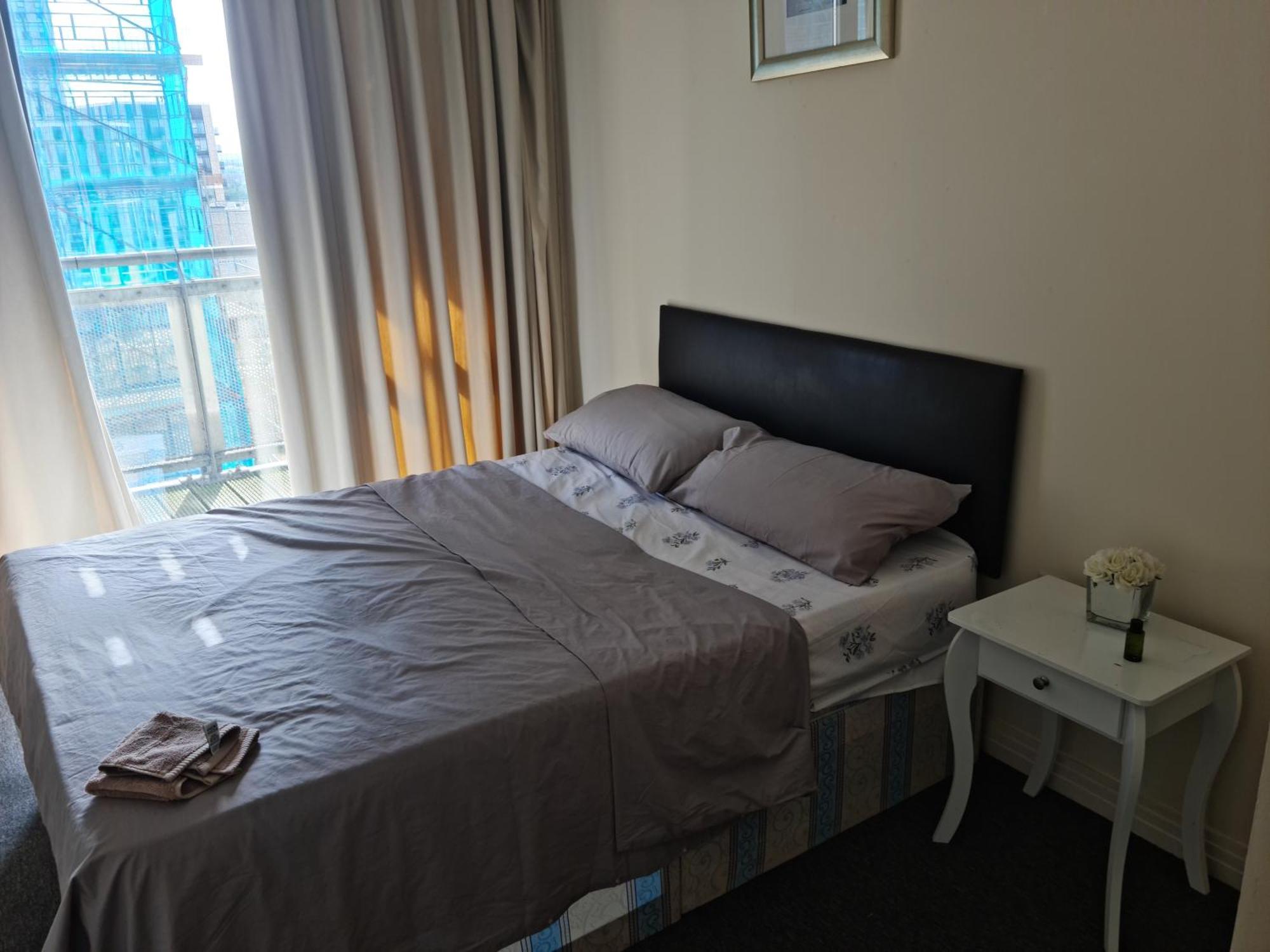Modern Apartment In London Værelse billede